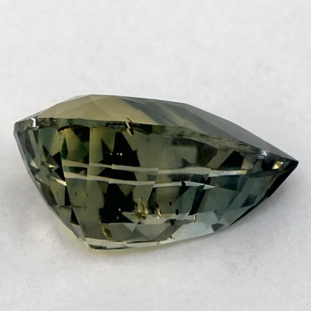 Gemma sciolta Greene & Greene Pear da 2.69 carati In condizioni Nuovo in vendita a Fort Lee, NJ
