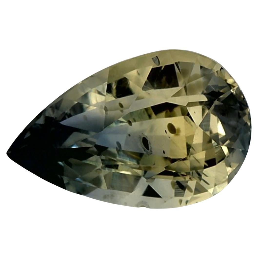 Gemma sciolta Greene & Greene Pear da 2.69 carati