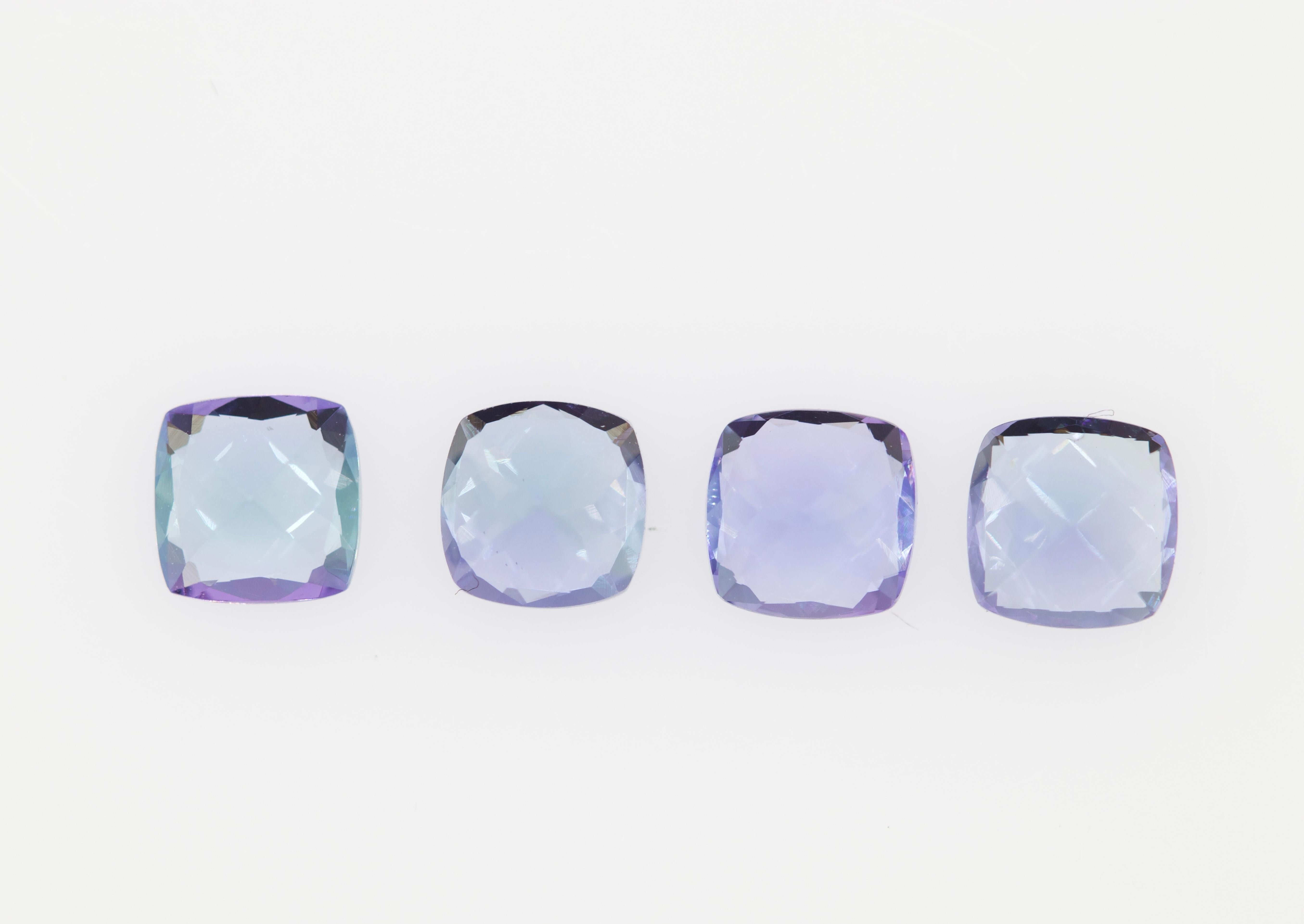 2,69 ct Natürliche Tansanite Edle lose Edelsteine - Individuell gestaltbare Schmuckstücke für Damen oder Herren im Angebot