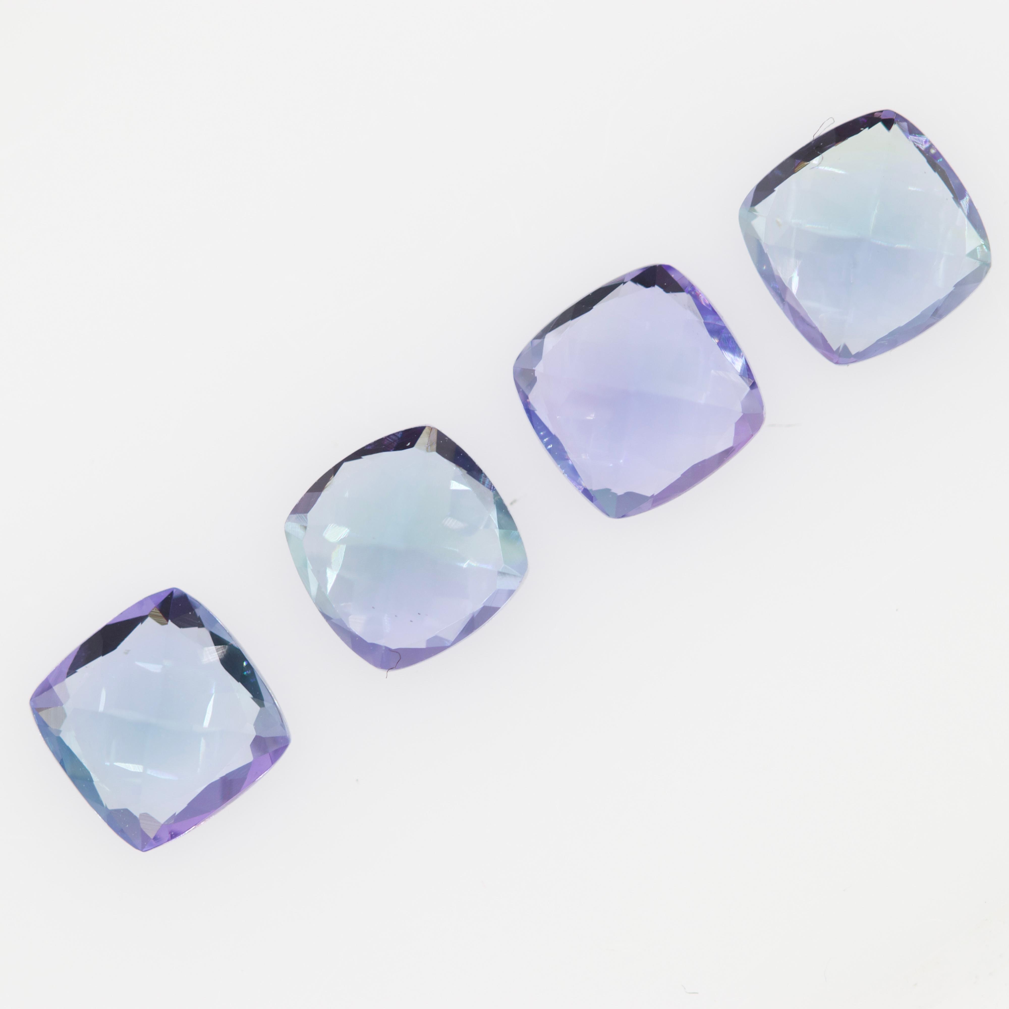 2,69 ct Natürliche Tansanite Edle lose Edelsteine - Individuell gestaltbare Schmuckstücke im Angebot 1
