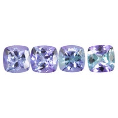 2,69 ct Natürliche Tansanite Edle lose Edelsteine - Individuell gestaltbare Schmuckstücke