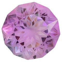 26,95 Karat Natürlicher loser Amethyst runde Form Edelstein für Schmuck