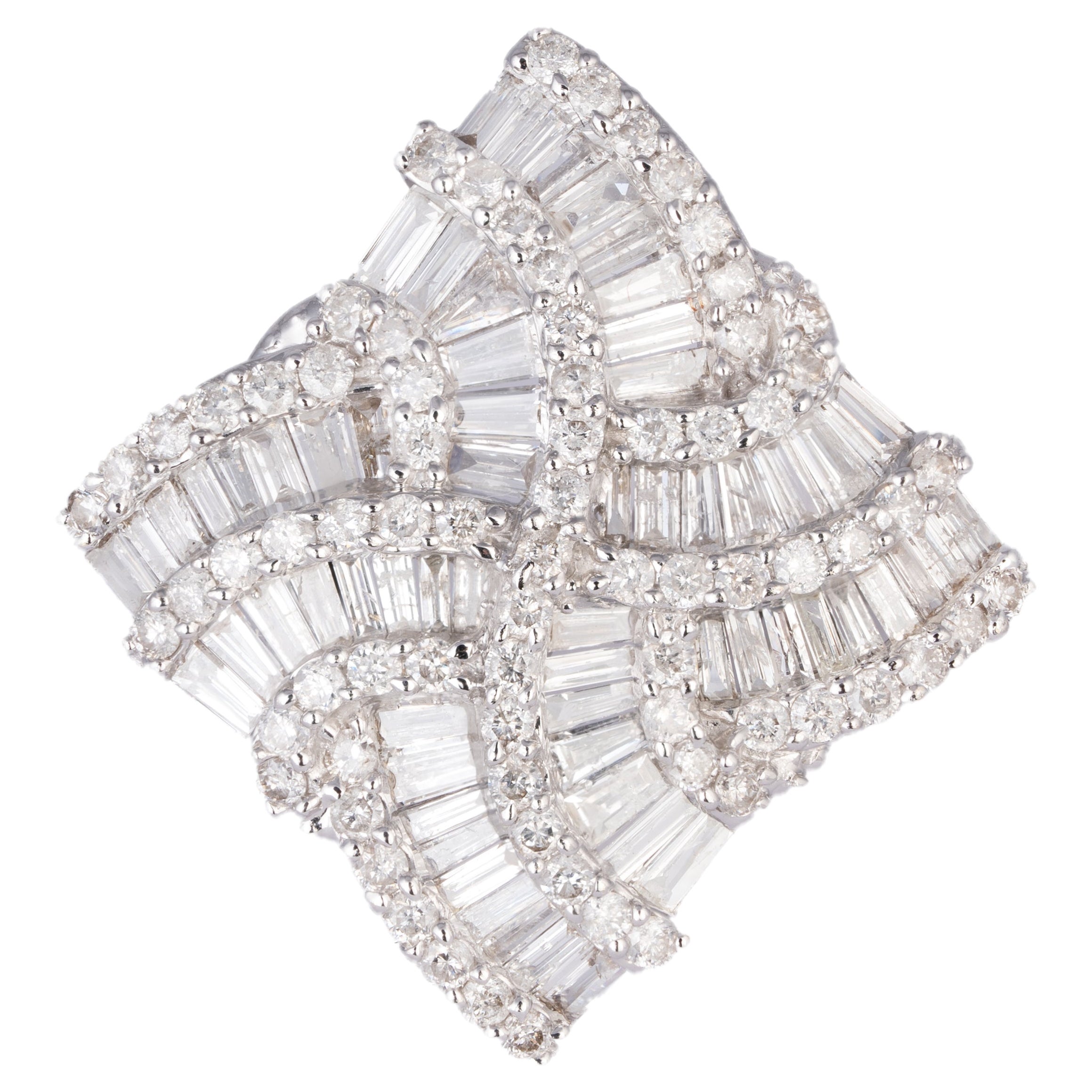 2,69cts Diamant Gold Ring