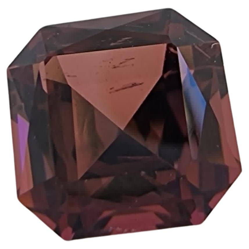 2.6ct Cushion Pink Rubellite Tourmaline Gemstone