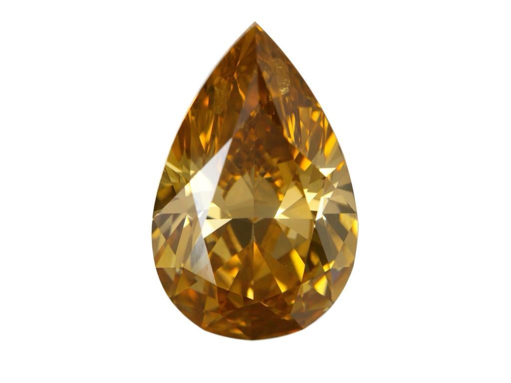✨ For Sale : Exquisite GIA Certified 26.44 ct Fancy Deep Brown-Orange Diamond✨

Rehaussez votre collection de bijoux avec ce superbe diamant Fancy Deep Brown-Orange de 26,44 carats, certifié par le Gemological Institute of America (GIA). 

Poids en