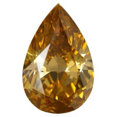 26Ct GIA Certified Fancy Deep Brown Orange Diamond !
