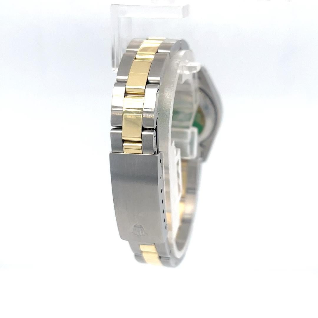Women's 26mm Rolex Datejust Two Tone Watch