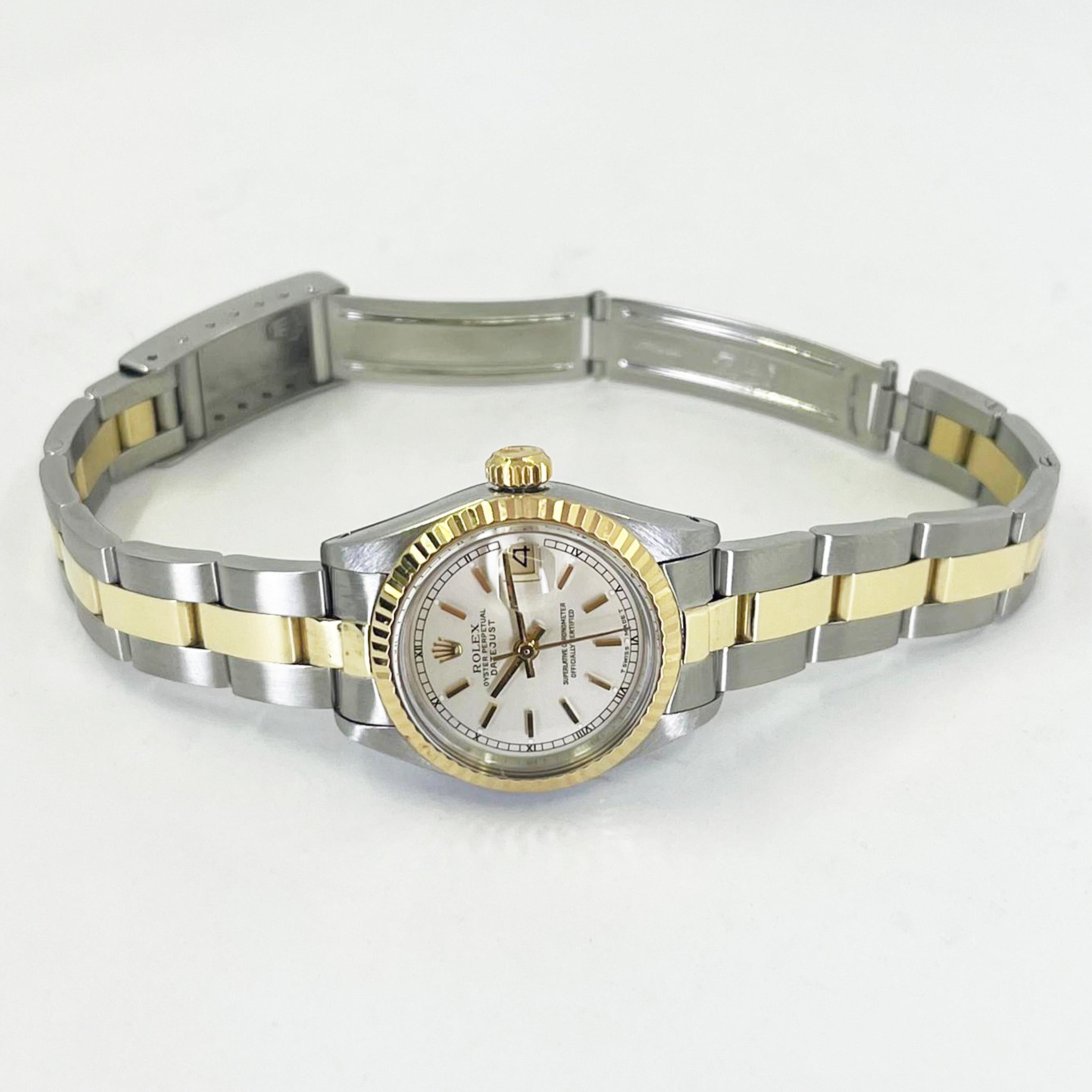 26mm Rolex Datejust Two Tone Watch 2