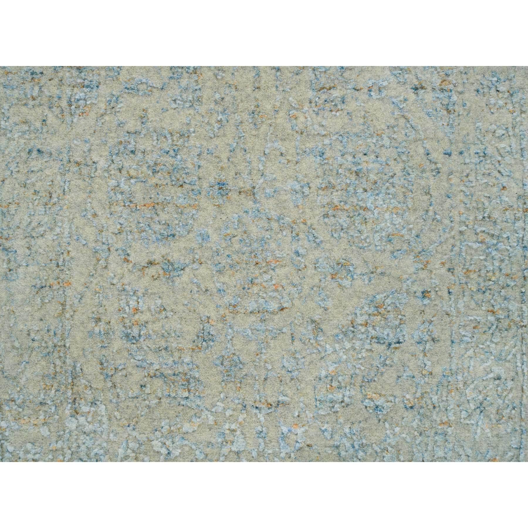 Annodato a mano Tappeto orientale 2'6 