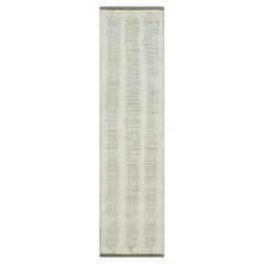 2
6 "x10
 Alfombra Marfil Tejida a Mano con Pelo Plano Alfombra de Lana Natural sin Teñir