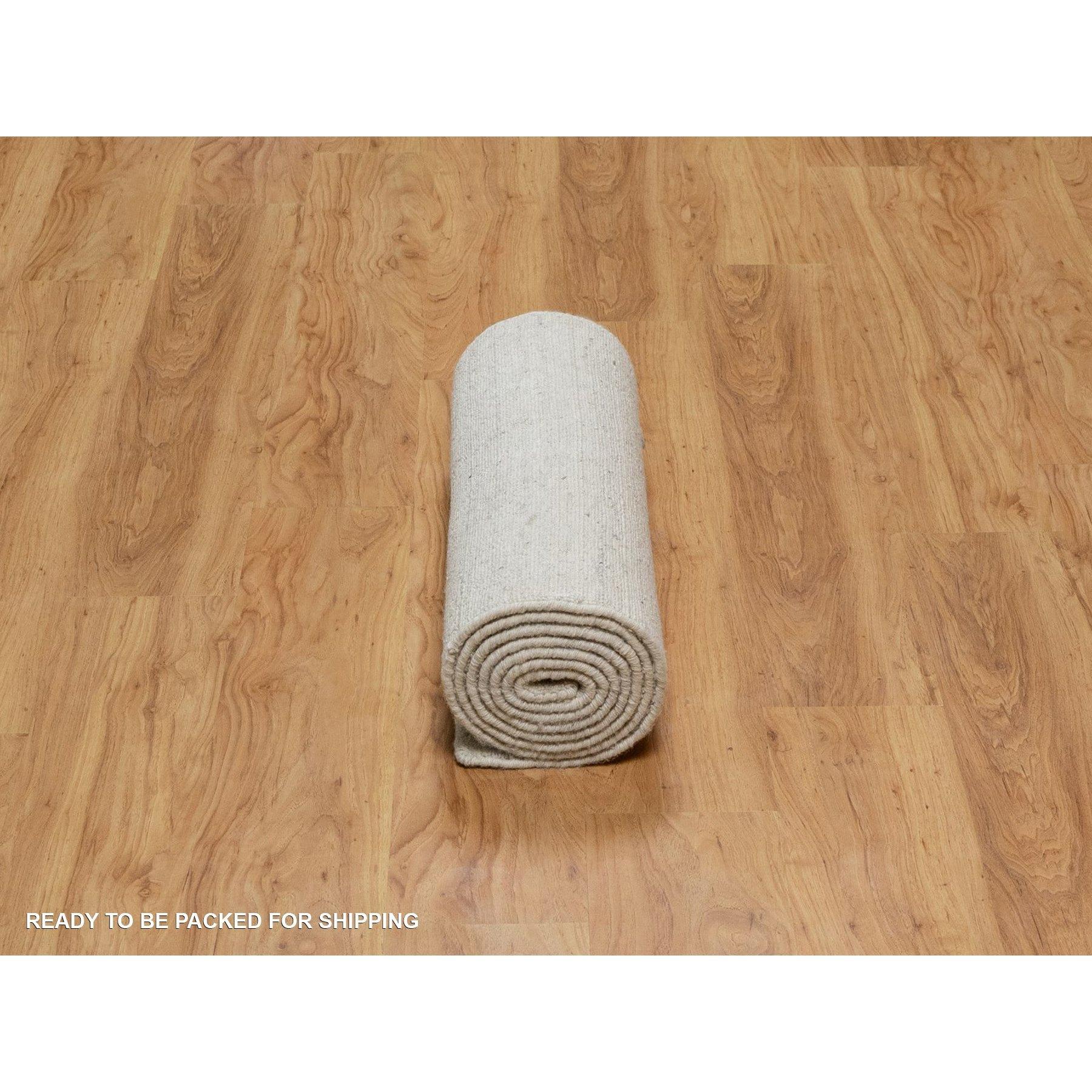 Tapis de course en laine tissée à la main 2'6 