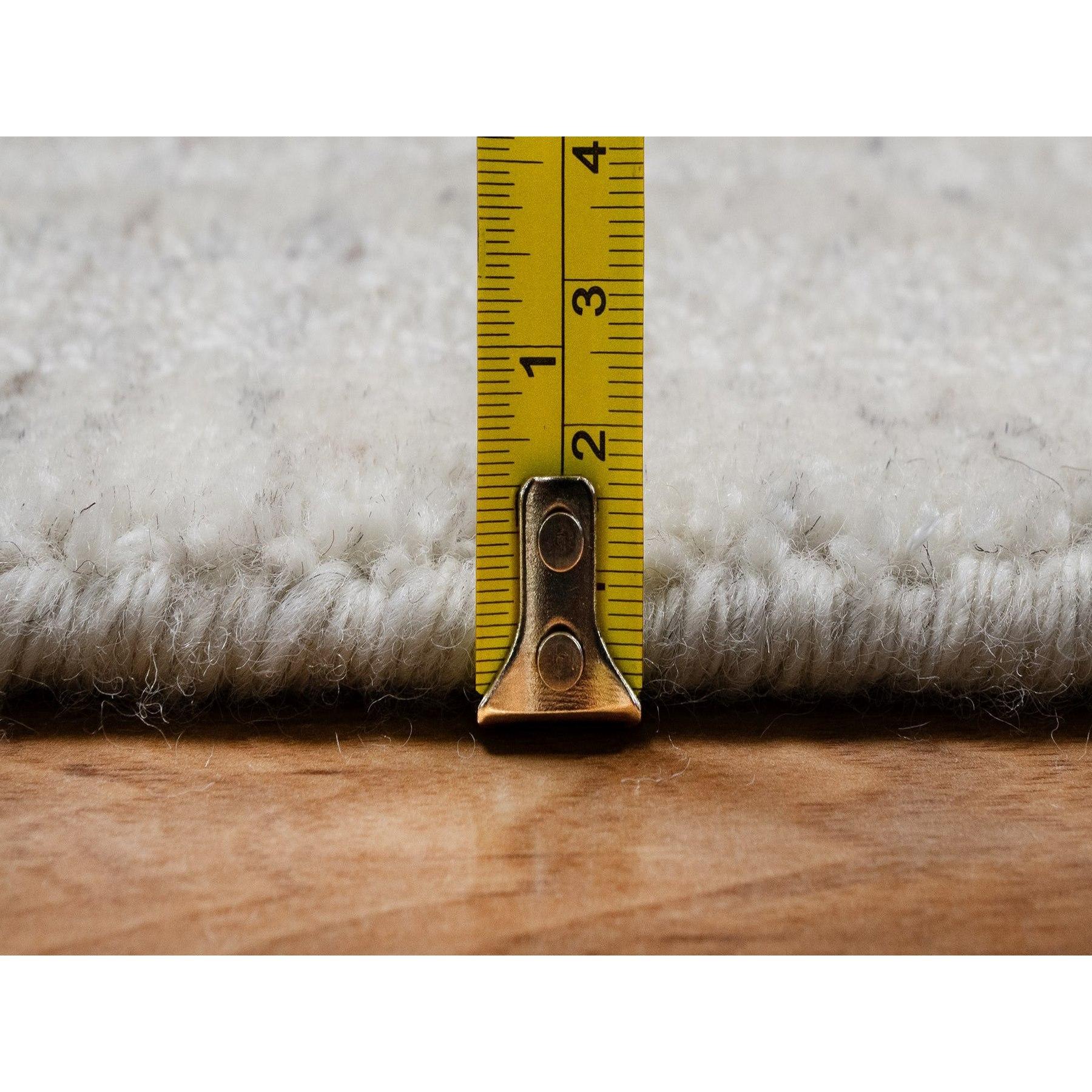 XXIe siècle et contemporain Tapis de course en laine tissée à la main 2'6 