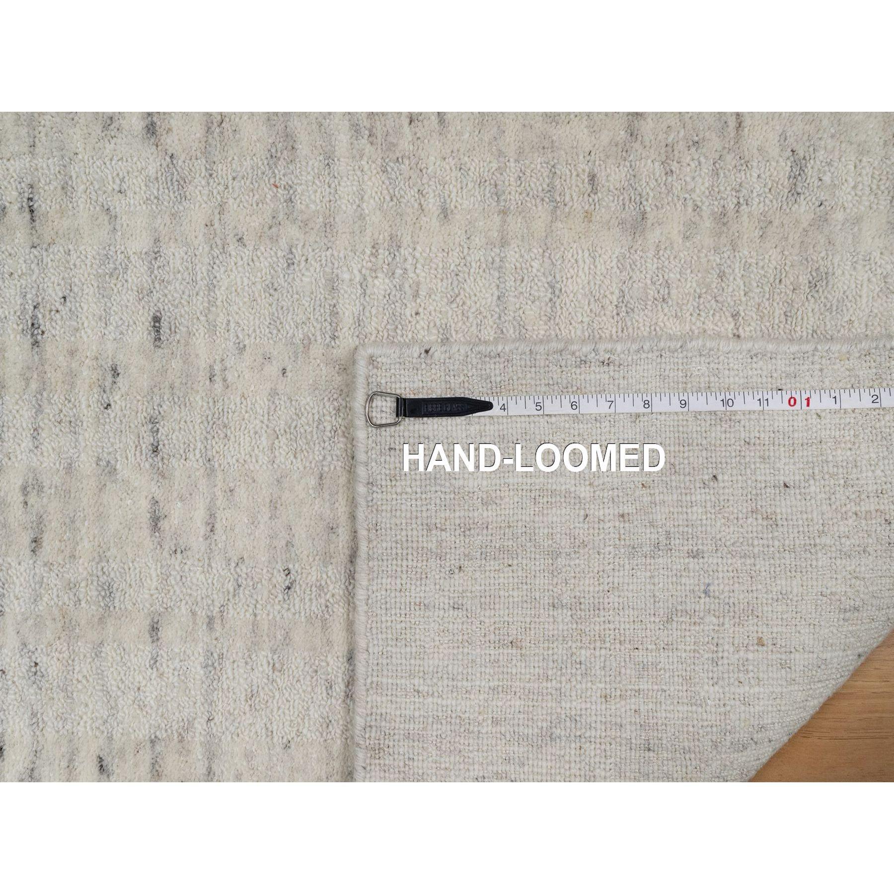 Laine Tapis de course en laine tissée à la main 2'6 