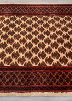 2.6x10 Red Baluch Tribal Hand Knotted Wool Runner Rug (13062)