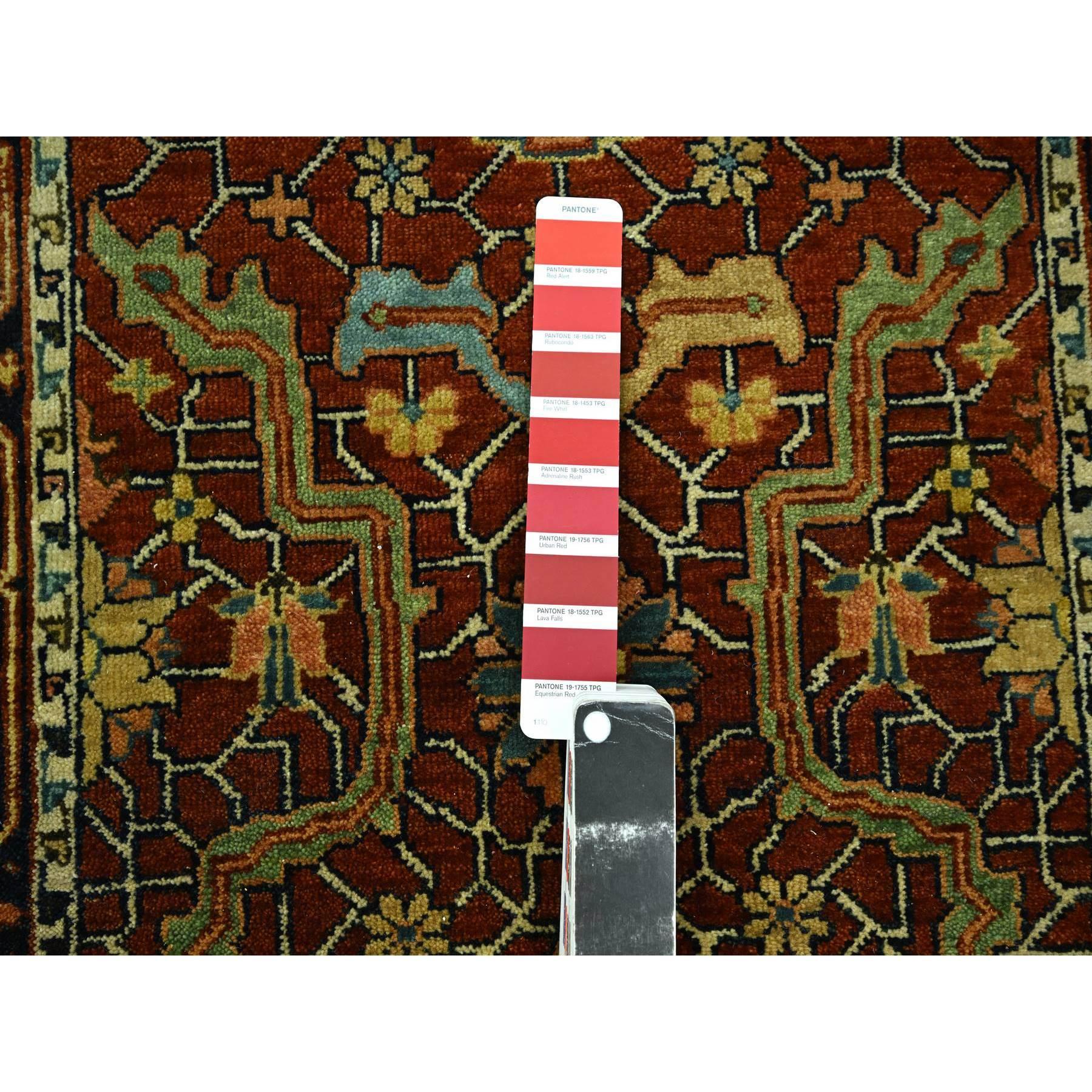Indiano Tappeto Runner in lana Knots Rugs 2'6 