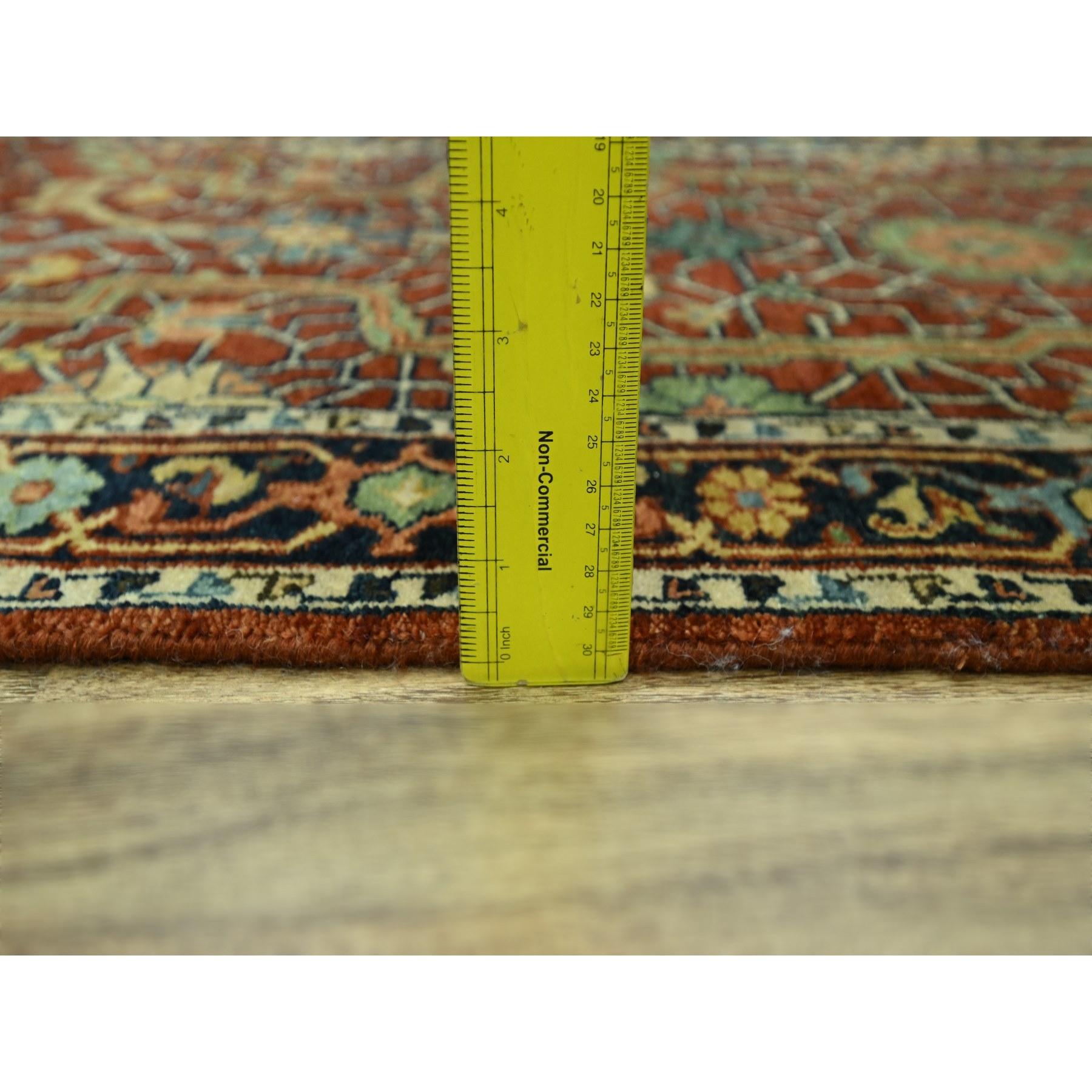 Tappeto Runner in lana Knots Rugs 2'6 