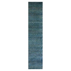 2
6 "x12
Tapis de course Kohinoor Herat vert en laine nouée à la main à motifs répétitifs