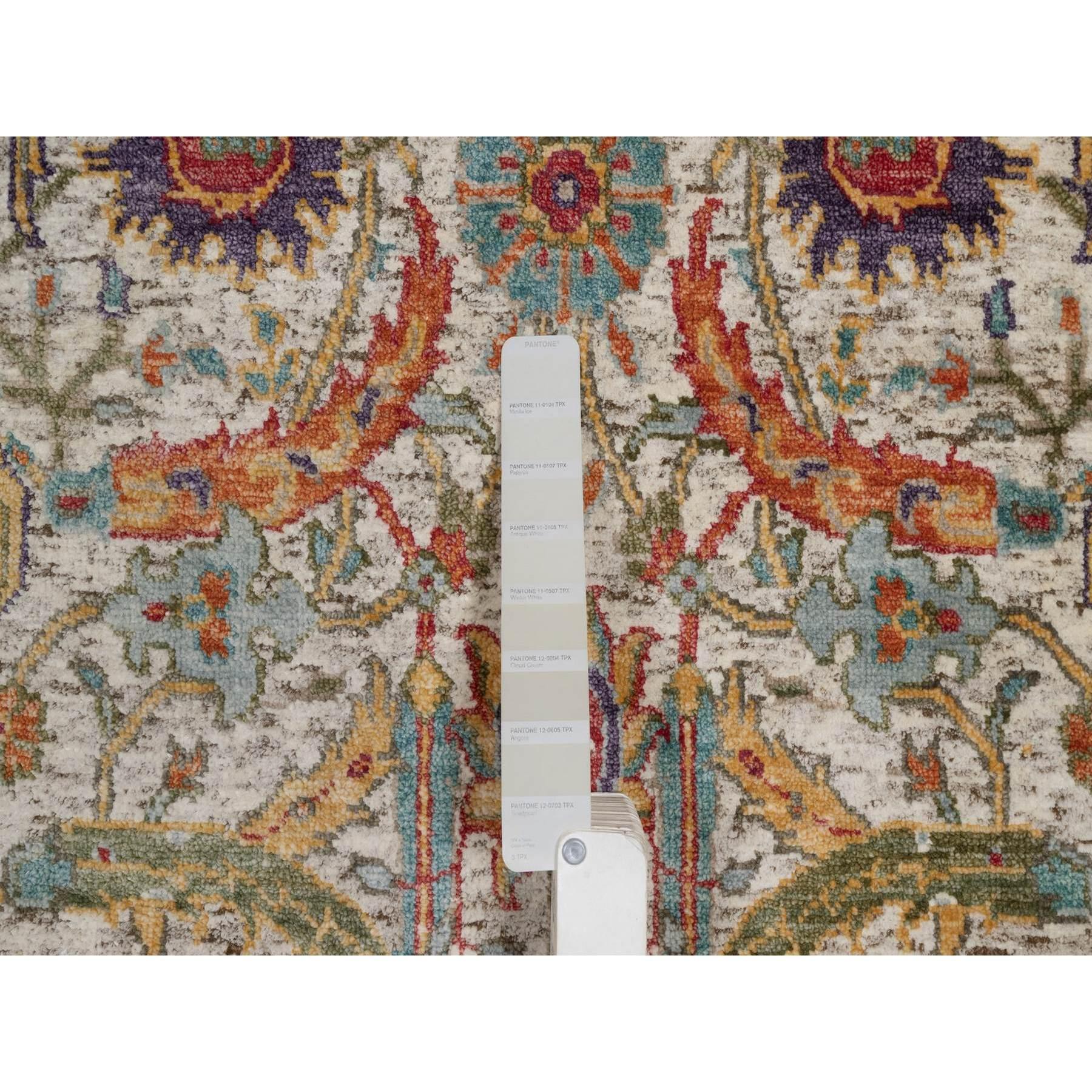 Noué à la main 2'6 