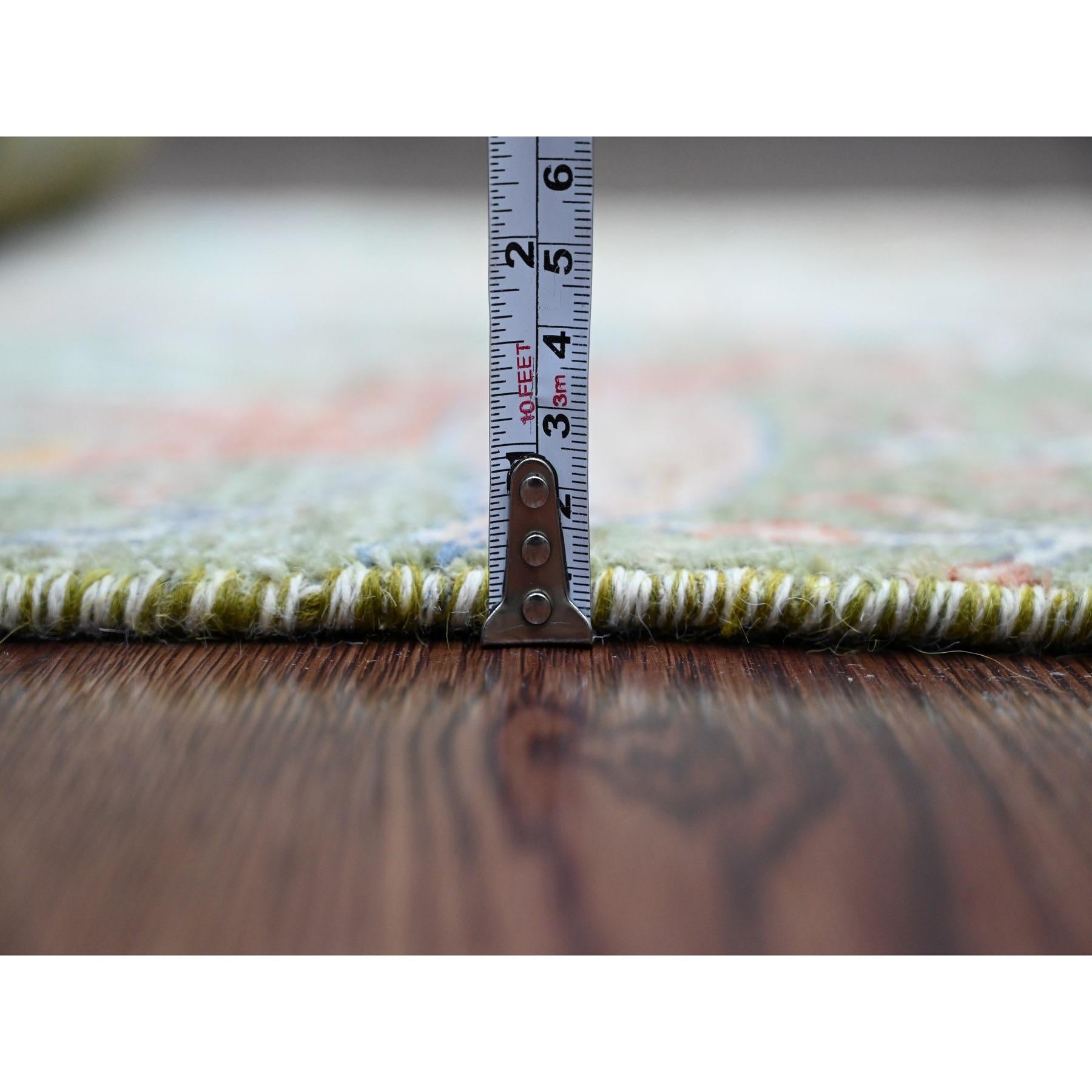 Annodato a mano Tappeto Runner in lana annodato a mano Greene & Greene Greene & Greene Rugs in vendita