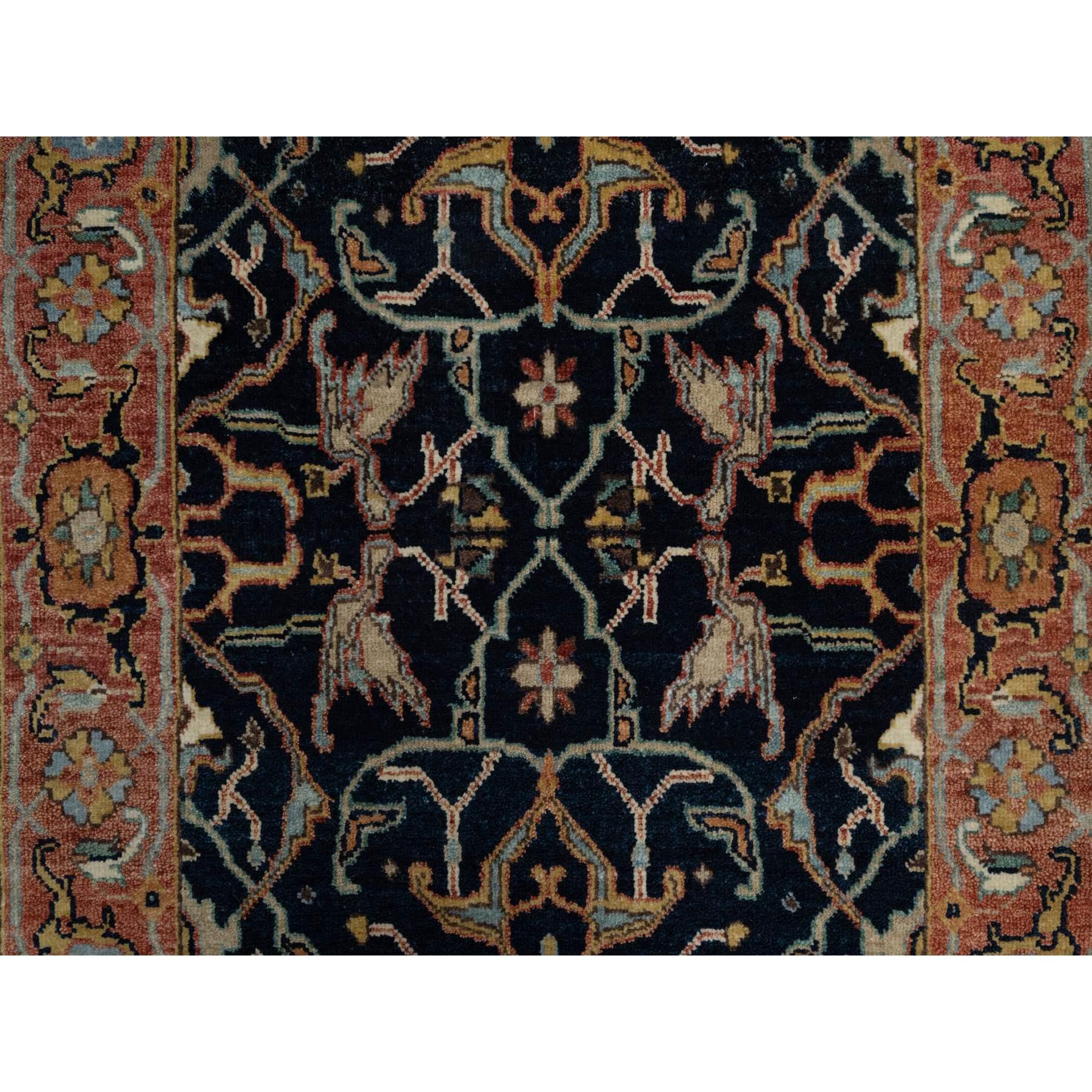 Hand-Knotted 2'6