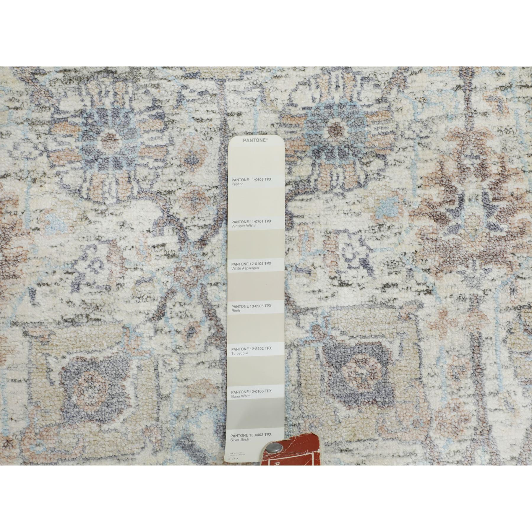 Annodato a mano Tappeto orientale Knots Rugs 2'6 