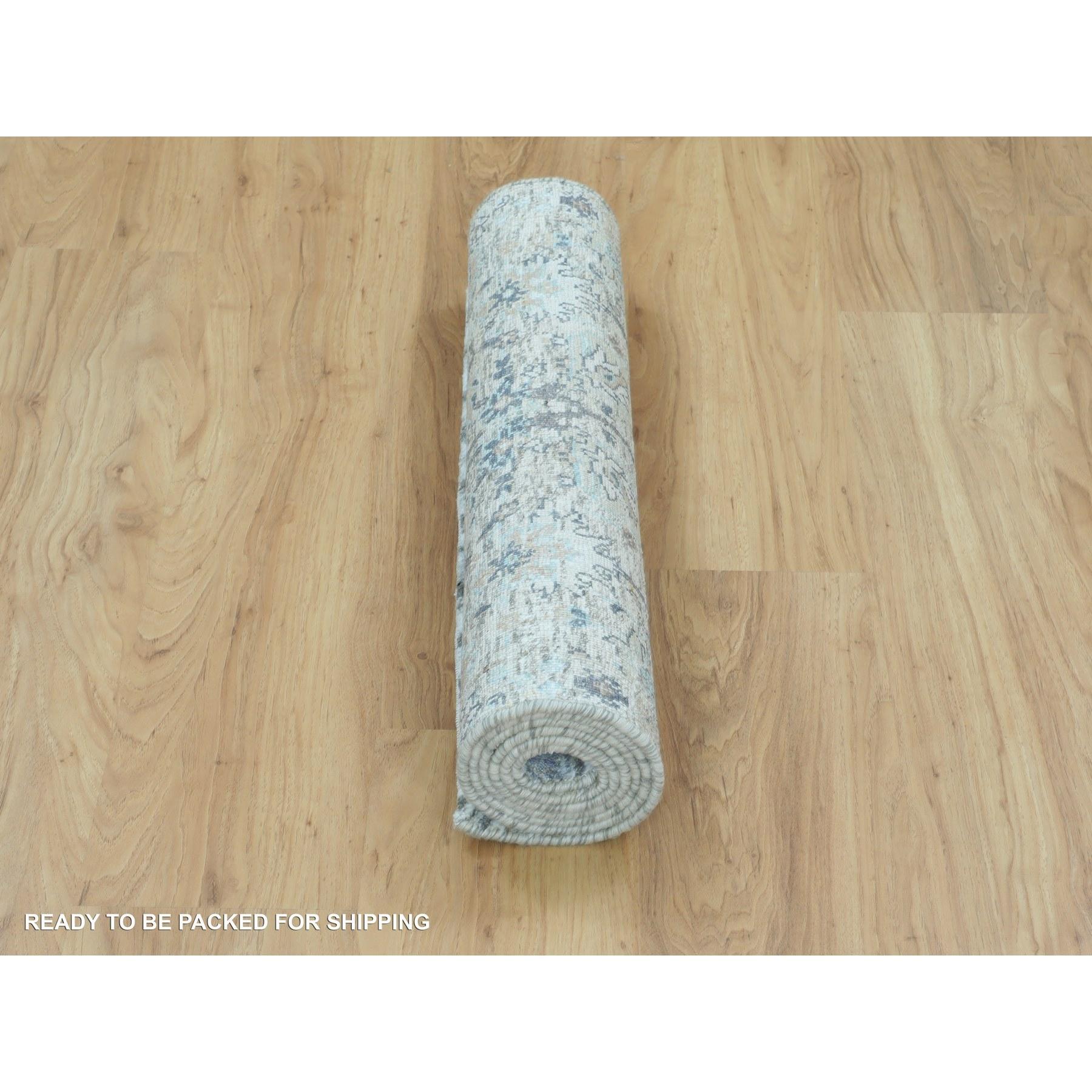 XXI secolo e contemporaneo Tappeto orientale Knots Rugs 2'6 
