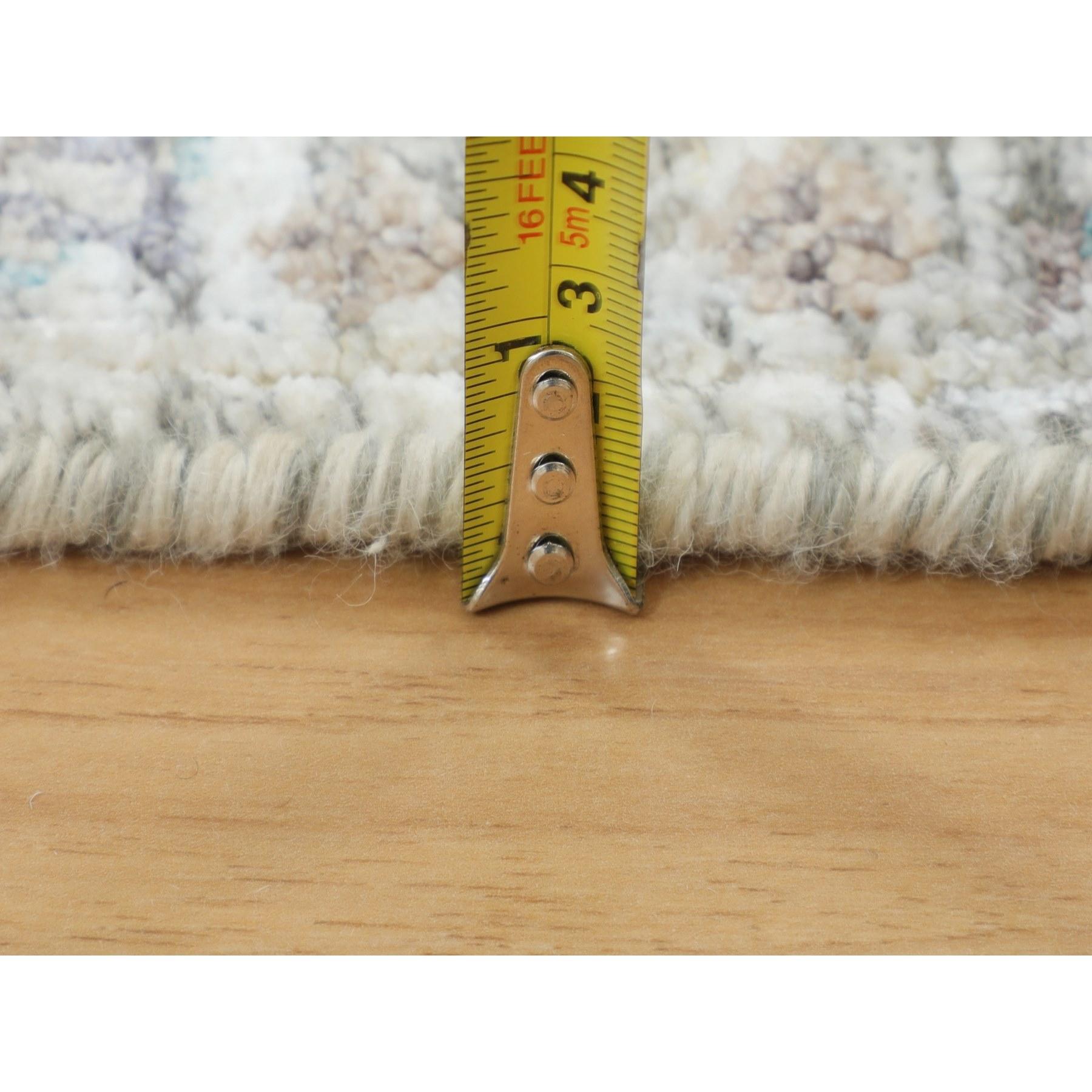 Seta Tappeto orientale Knots Rugs 2'6 
