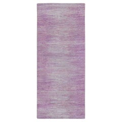 Tappeto Design/One 2
6 "x6
2" Rosa con tocchi di Avorio Zero Pile Solo Pura Lana