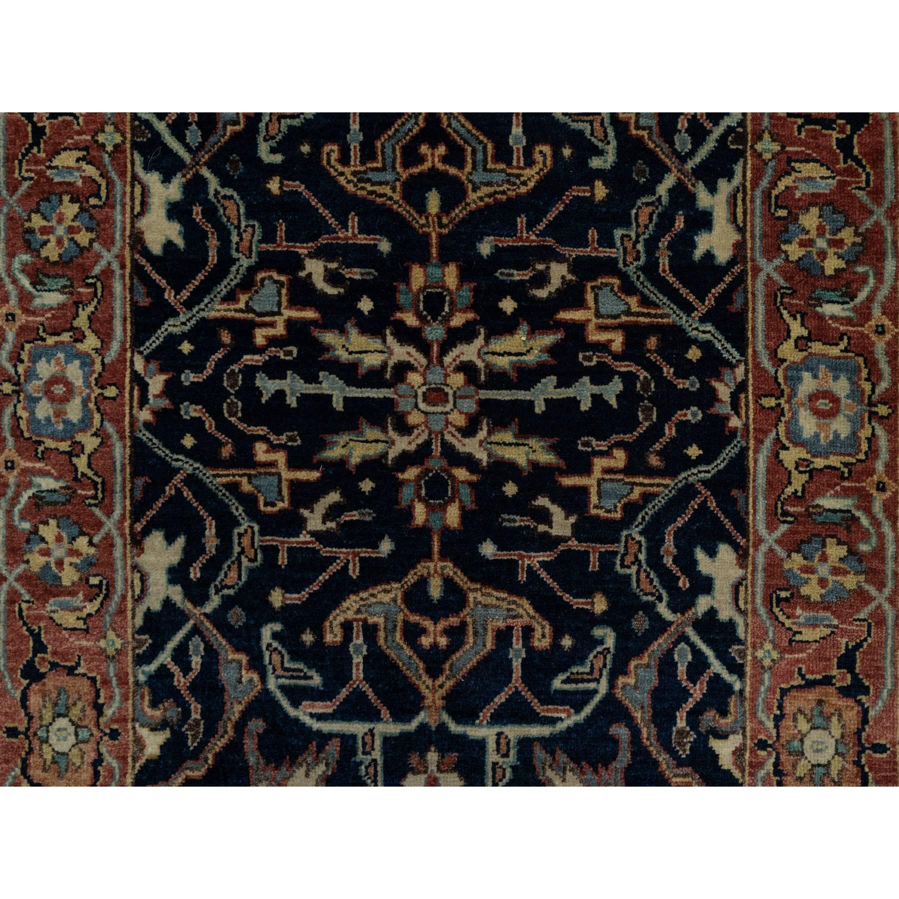 Hand-Knotted 2'6