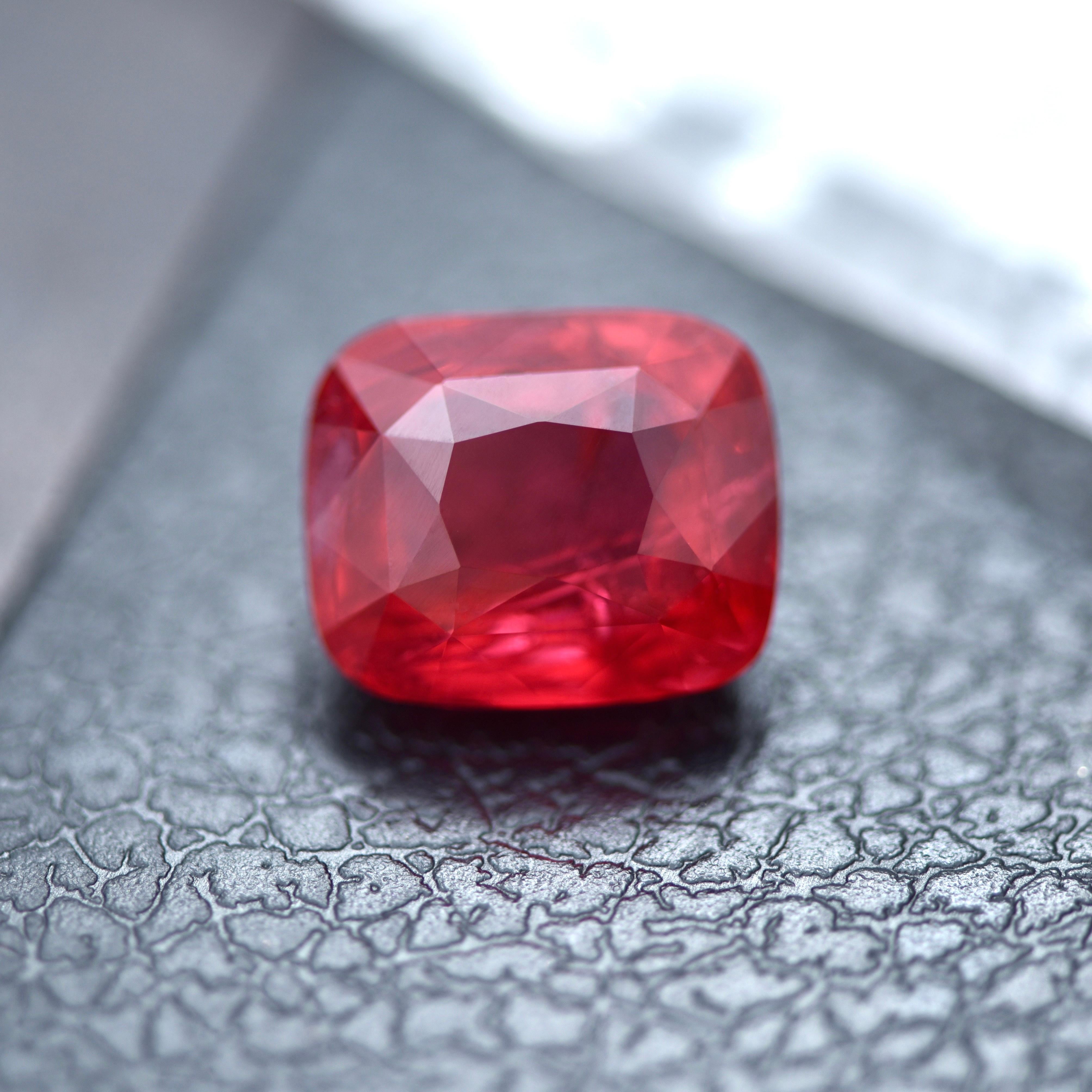 mahenge red spinel