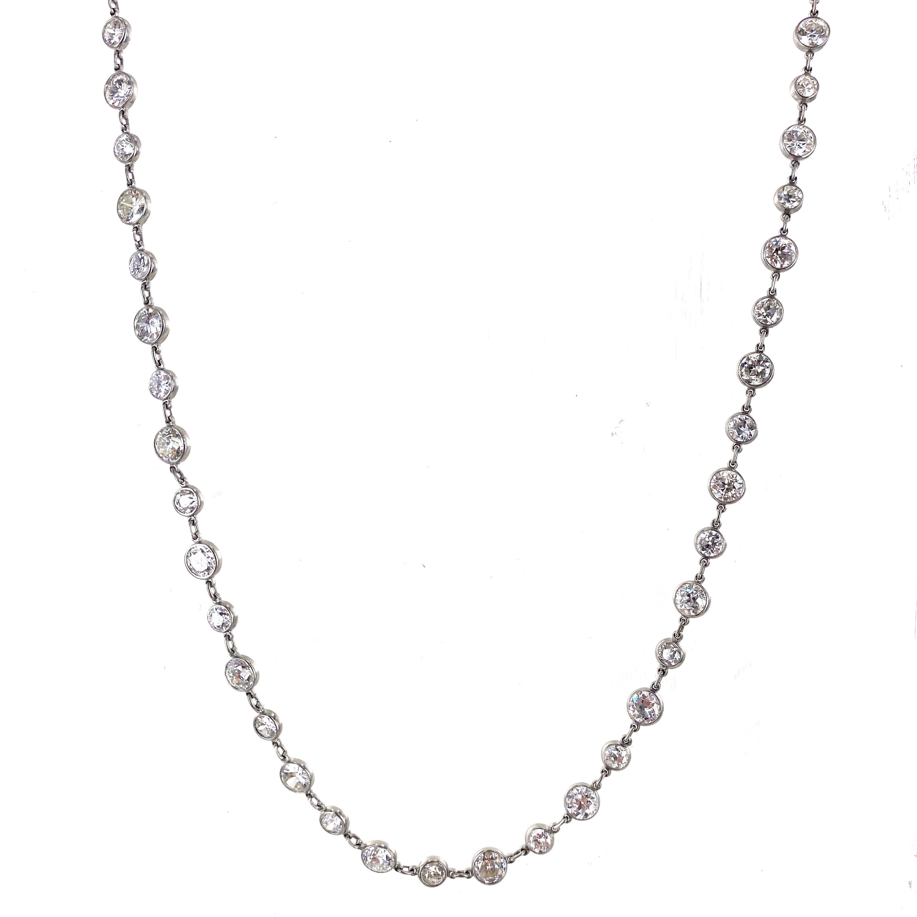 40 inch chain necklace