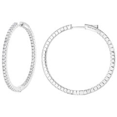2.anneaux en diamant parfait de 7 carats
