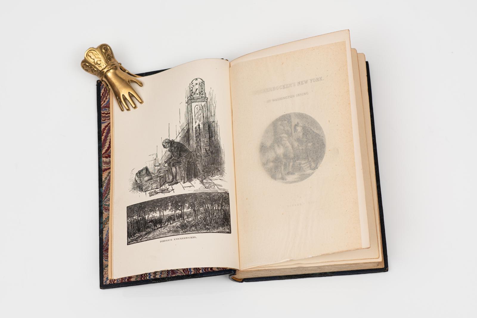 27 Volumes. Washington Irving, The Works. In Good Condition In New York, NY