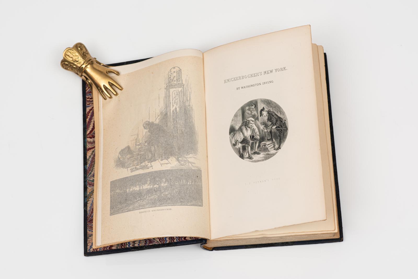 19th Century 27 Volumes. Washington Irving, The Works.