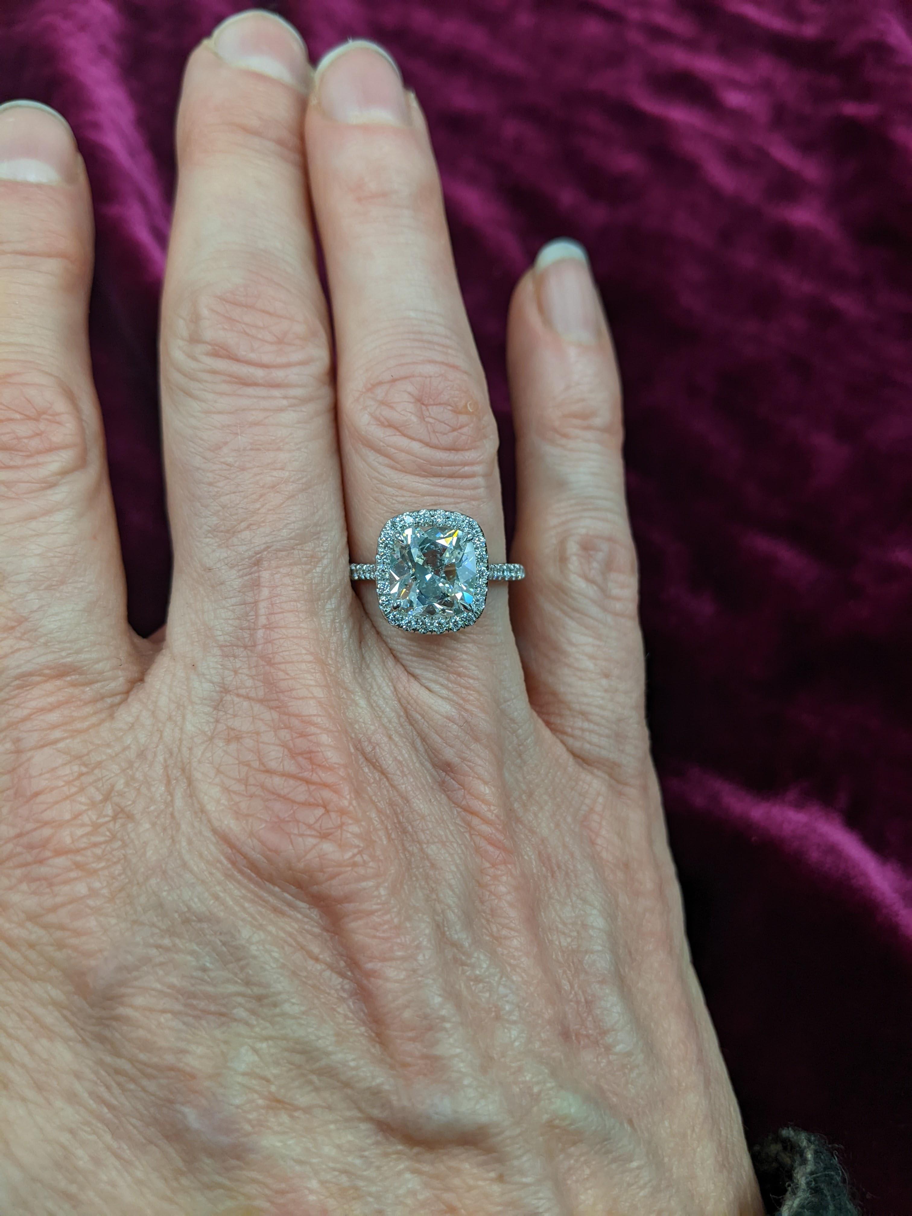 2.70 carat diamond ring