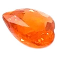 2.70 Carat Heart Cut Spessartite Loose Gemstone