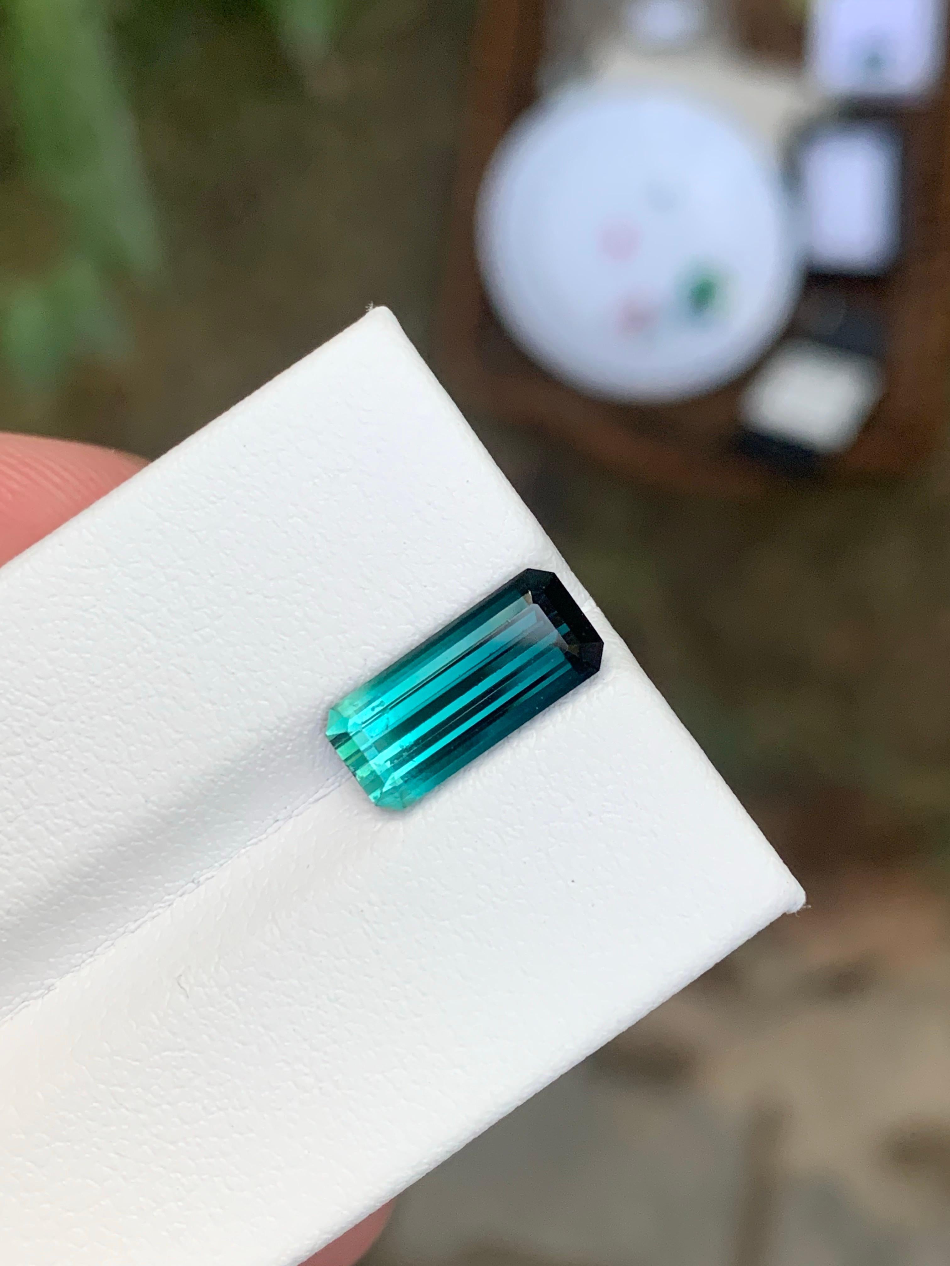 Tourmaline bicolore facettée

Poids : 2,70 carats
Dimension : 12,3 x 5,5 x 4,4 MM
Origine : Afghanistan
Traitement : Non
Certificat : Sur demande du client


La tourmaline est une pierre précieuse captivante connue pour sa remarquable variété de