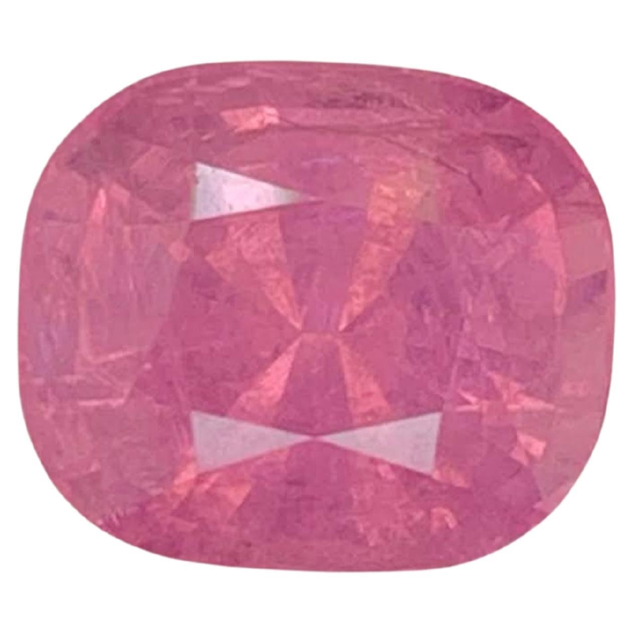 2.70 Carat Natural Loose Pink Spinel Stone Oval Cut Burmese Gemstone