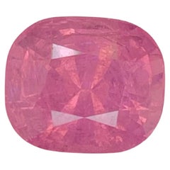2.70 Carat Natural Loose Pink Spinel Stone Oval Cut Burmese Gemstone