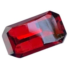 2.70 Carat Natural Loose Rhodolite Garnet Pixel Cut Gemstone