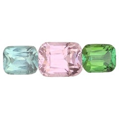 2.70 Carat Natural Loose Tourmaline Set For Jewellery Making