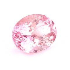 2.70 Carat Natural Tourmaline Loose stone in Cherry Blossom Pink