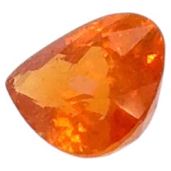 2.70 Carat Pear Cut Spessartite Loose Gemstone