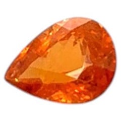 2.70 Carat Pear Cut Spessartite Loose Gemstone