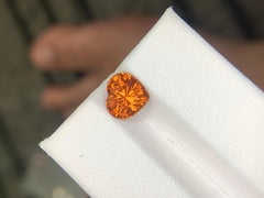 Grenat naturel à changement de couleur, 2,70 carats, en forme de cœur