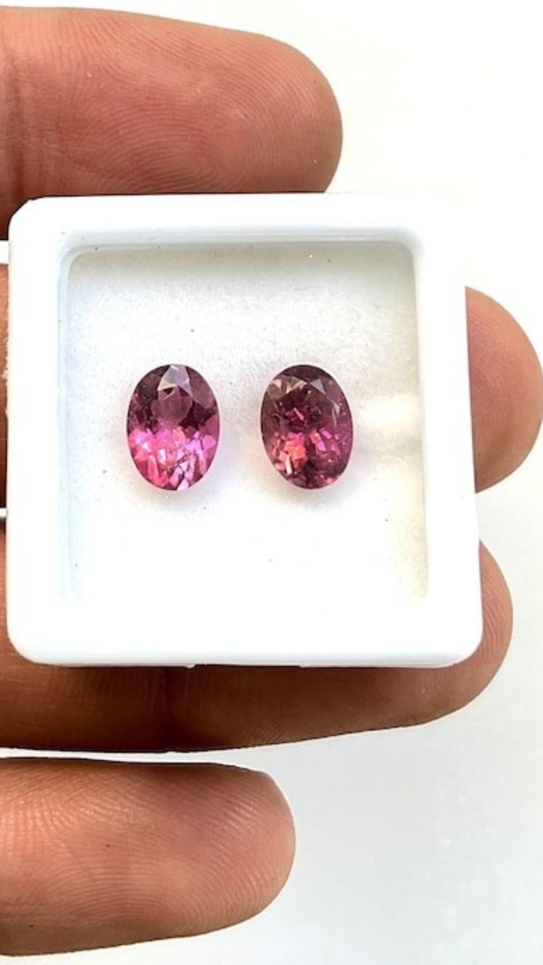 Art Deco 2.70 Carats Pink Tourmaline, Top Quality Tourmaline Jewelry Cut Stones Gems For Sale