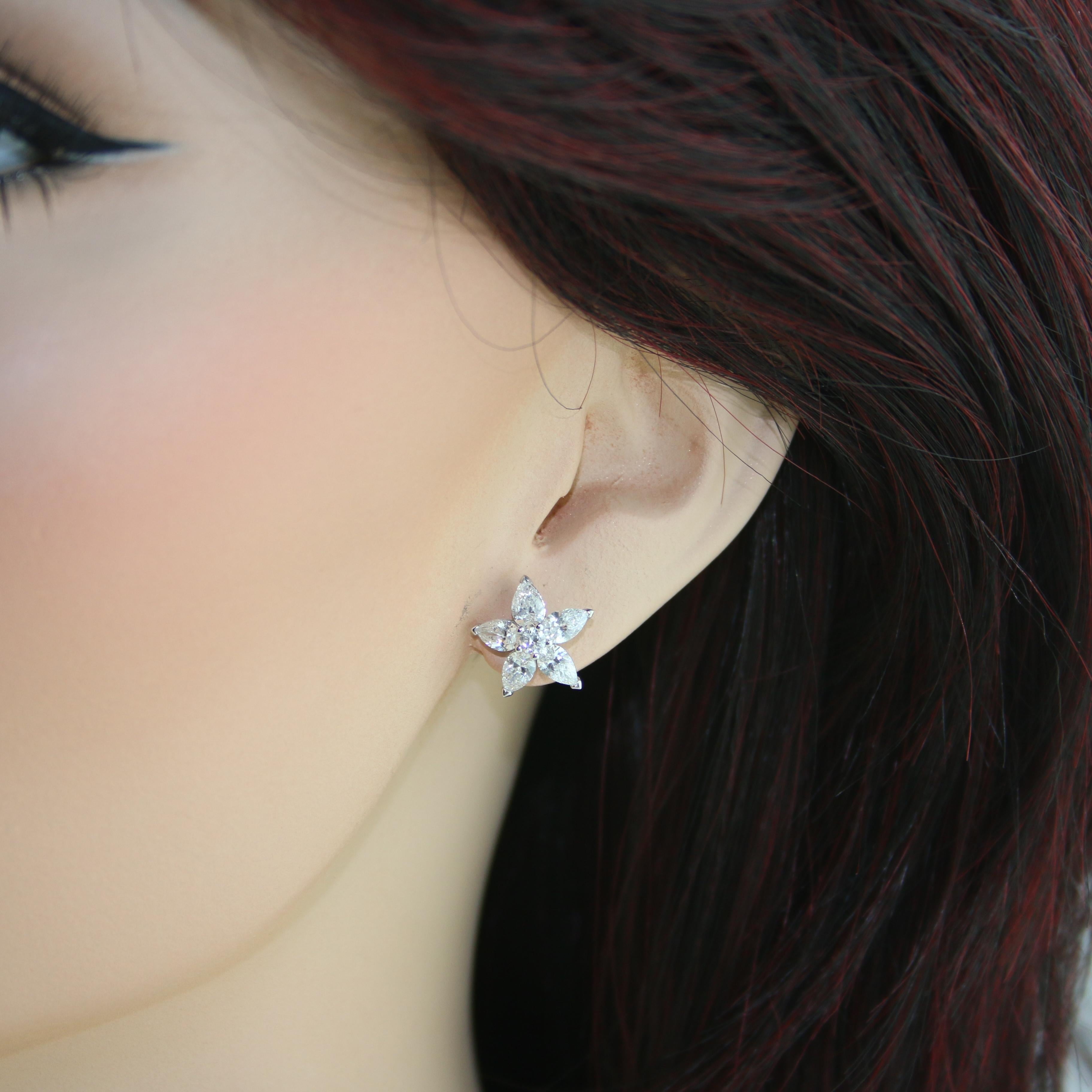 star diamond studs