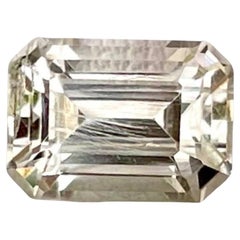 2.70 carats Topaz Stone Emerald Cut Natural Pakistani Gemstone