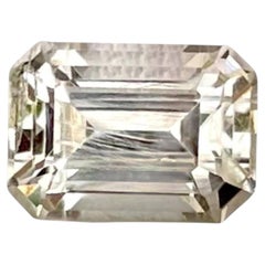 2.70 carats Topaz Stone Emerald Cut Natural Pakistani Gemstone