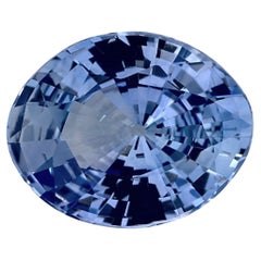 2.70 Ct Blue Sapphire Oval Loose Gemstone